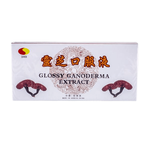 SUN MOON Ganoderma Gomba Kivonat 10 db