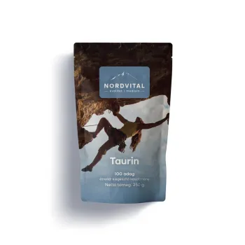 Nordvital taurin por 250gr Kép