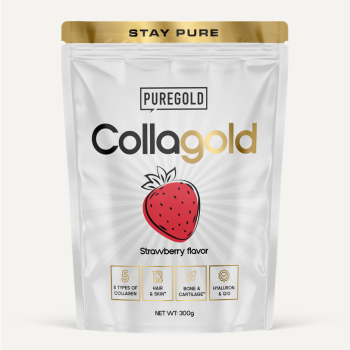 Puregold Collagold kollagén eper 300g 1.Kép