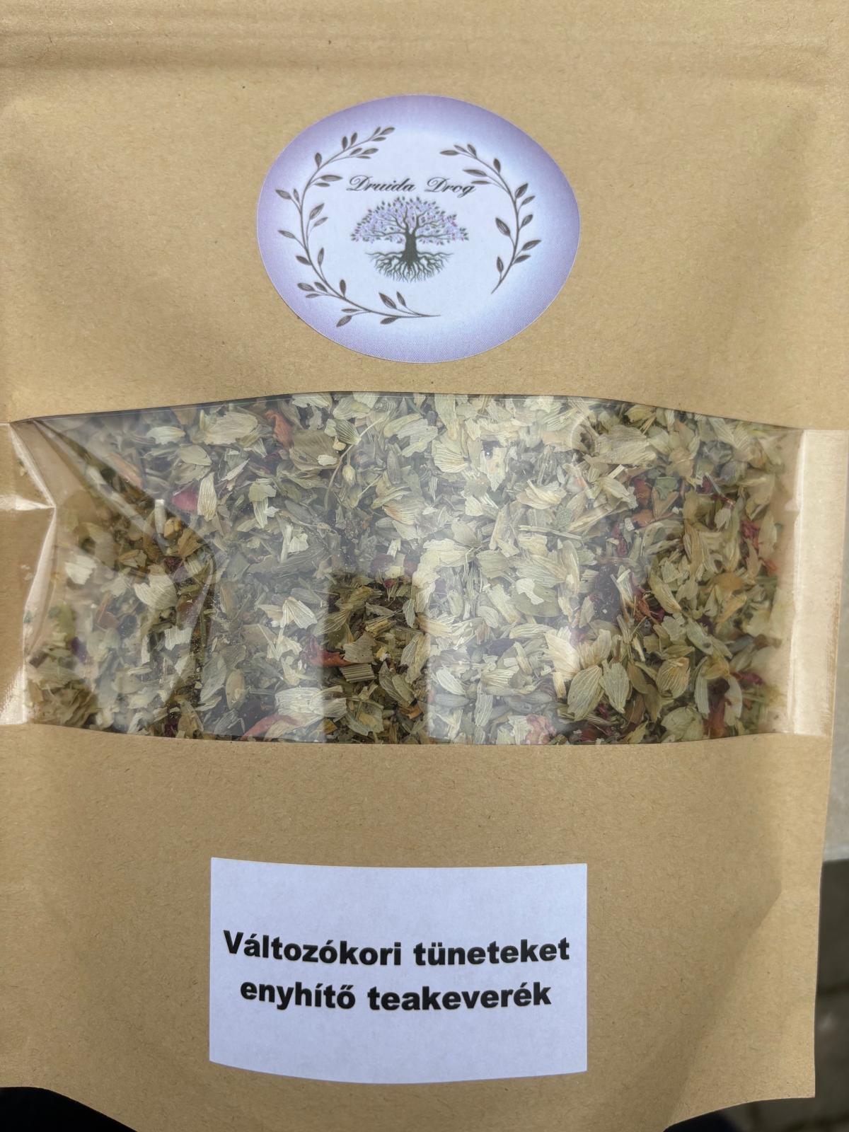 Druida Változókori tüneteket enyhítő teakeverék 100g