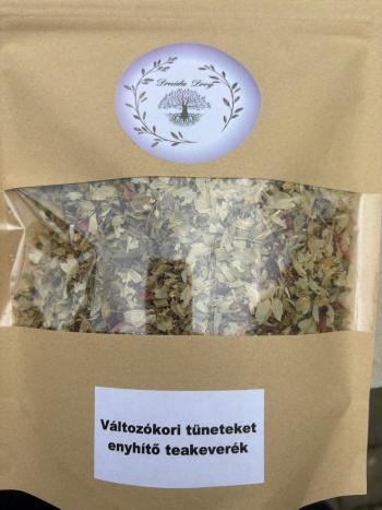Druida Változókori tüneteket enyhítő teakeverék 100g Kép