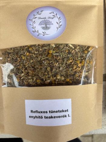 Druida Refluxos tüneteket enyhítő teakeverék 100g Kép