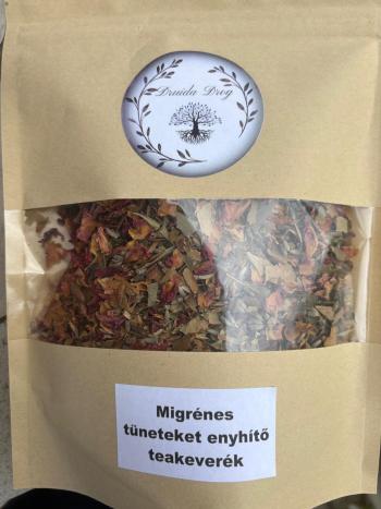 Druida Migrénes tüneteket enyhítő teakeverék 100g Kép