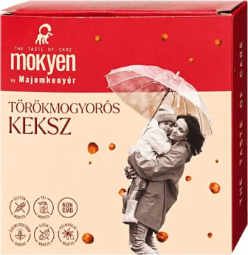Majomkenyér Upcycled törökmogyorós keksz 50g (gluténmentes,tejmentes,vegán) Kép