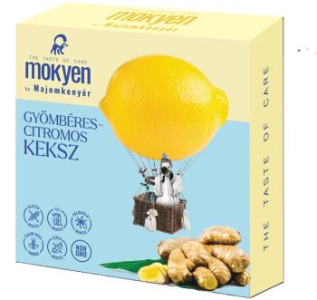 Mokyen by Majomkenyér  Gyömbéres-citromos keksz 50g (gluténmentes,vegán,tejmentes,szójam.) Kép