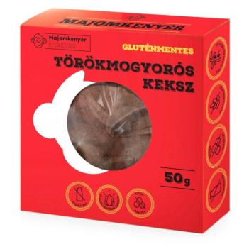Majomkenyér  Törökmogyorós keksz 50g (gluténmentes,tejmentes) Kép