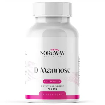 NORaWAY D-mannóz kapszula  60db 1.Kép
