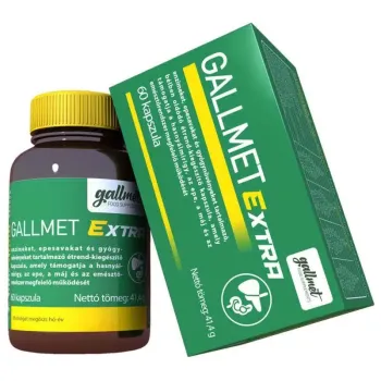 Gallmet-EXTRA kapszula  60db Kép