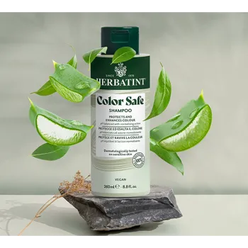 Herbatint Color Safe színtartó sampon 260 ml 2.Kép