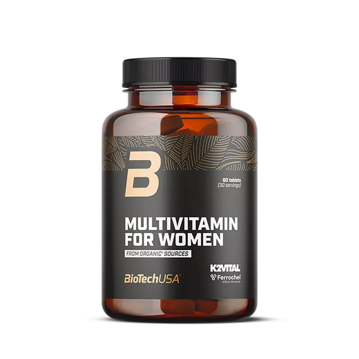 Biotech Usa Multivitamin For Women from organic sources - 60 tabletta