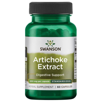 SWANSON Articsóka kivonat (standardizált) 250 mg / 60 db Kép