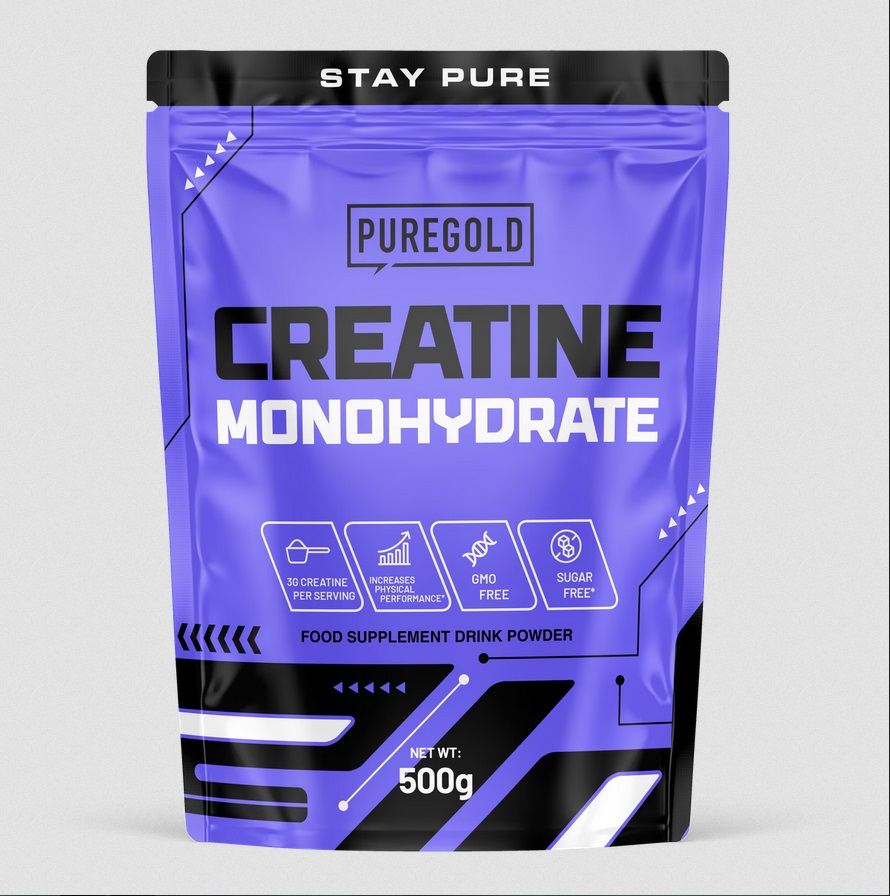 Puregold creatine monohydrate mangós 300g zacskós