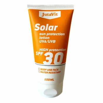 Jutavit Solar SPF napvédő  gél 30 faktor 150 ml Kép
