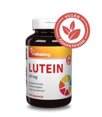 Vitaking Lutein 20mg + 4mg zeaxantin (120) Kép