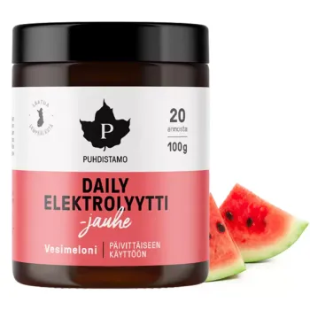 PUHDISTAMO Napi Elektrolit italpor 100g görögdinnye ízben (Almitas) 1.Kép