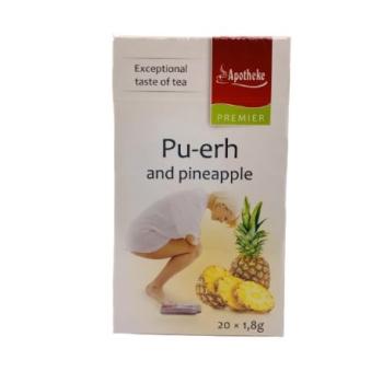 Apotheke - Pu-Erh Tea Ananásszal, 20 filter Kép