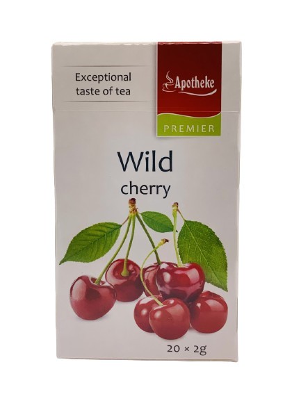 Apotheke - Vadcseresznye Gyümölcs Tea, 20 filter