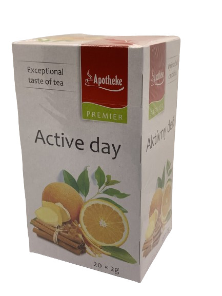 Apotheke - Aktív Nap - Fűszeres Mate Tea, 20 filter
