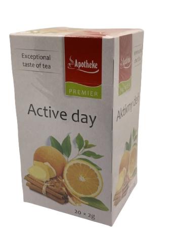 Apotheke - Aktív Nap - Fűszeres Mate Tea, 20 filter Kép