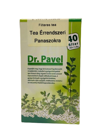 Dr. Pavel - Érrendszer Herbal Tea, 40 filter