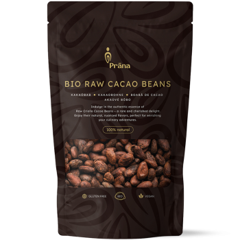 Prana Bio nyers kakaóbab töret 125g 1.Kép