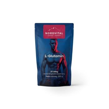Nordvital L-Glutamin por 250g Kép