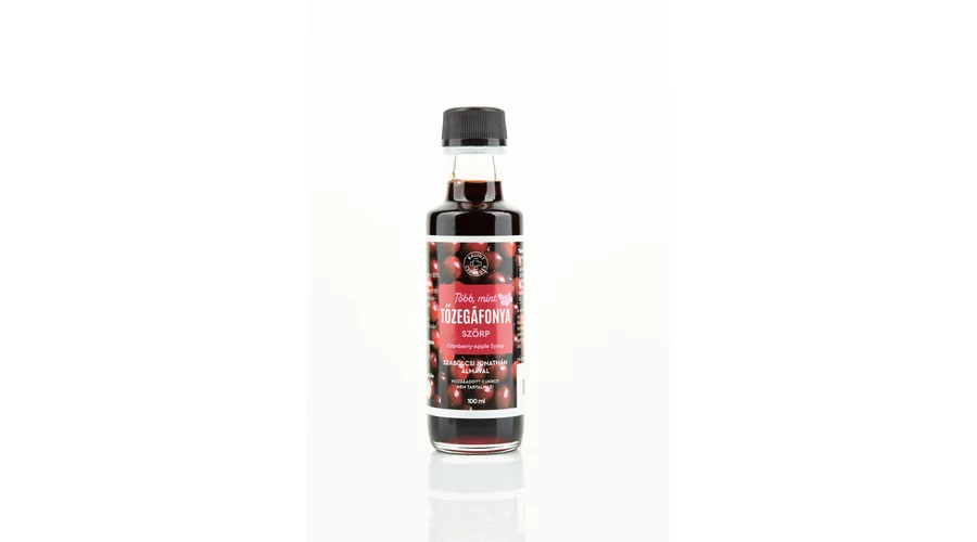 Herbárium Több mint szörp - TŐZEGÁFONYA GYÜMÖLCSESSZENCIA 100ML