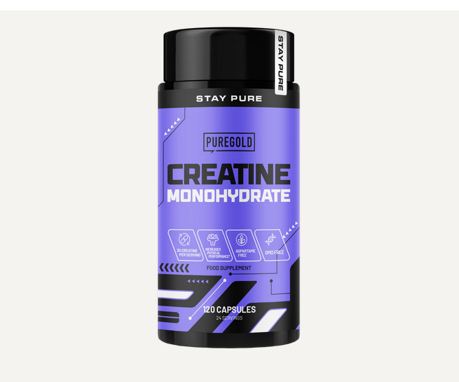 Puregold Creatine Monohydrate 120db