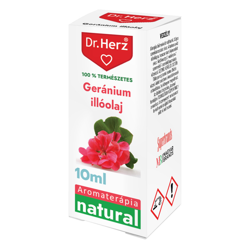 Dr.Herz Geránium illóolaj 10ml