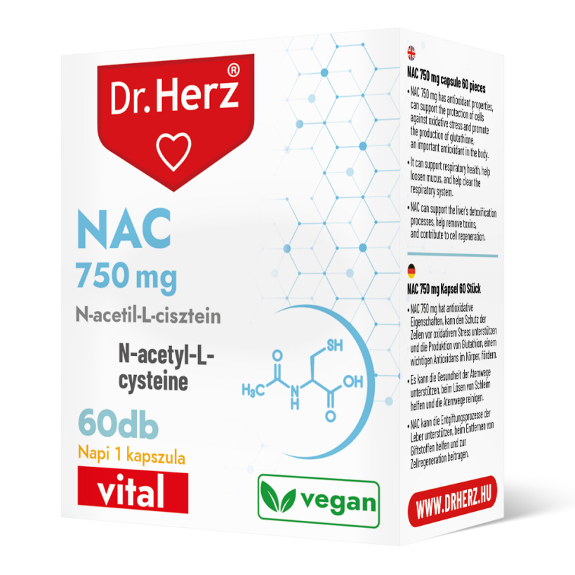 Dr.Herz Nac 750mg 60db