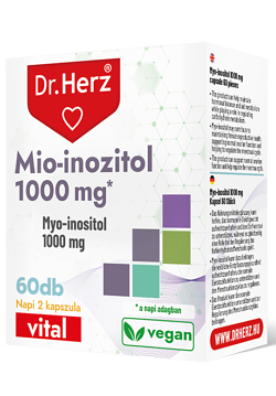 Dr. Herz Mio-inozitol 1000 mg 60 db kapszula