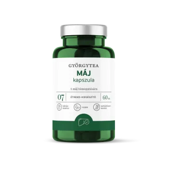 Gyuri  bácsi (Györgytea) Máj kapszula 60db Kép