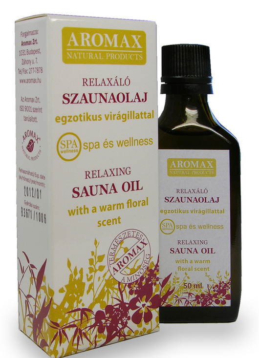 Aromax Relaxáló szaunaolaj 50 ml