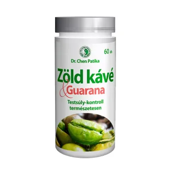 Dr. Chen Zöldkávé & guarana kapszula 60db 1.Kép