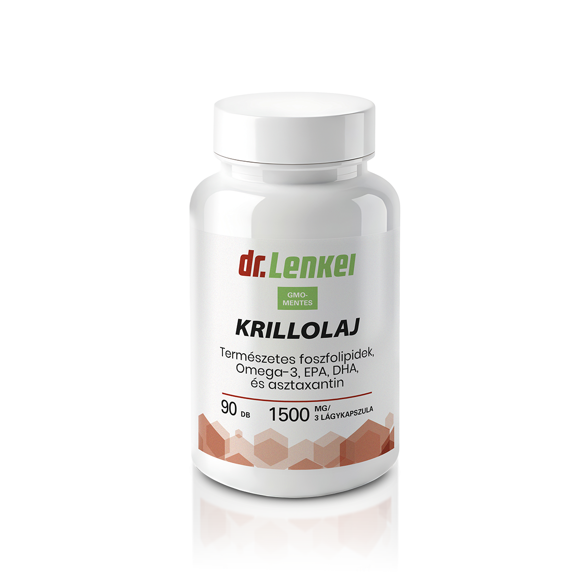 Dr.Lenkei Krill olaj kapszula 90db