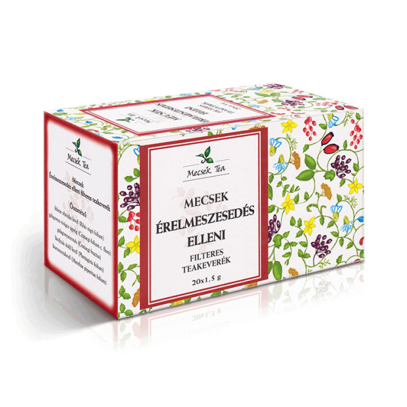 MECSEK Érelmeszesedés elleni filteres tea 20db