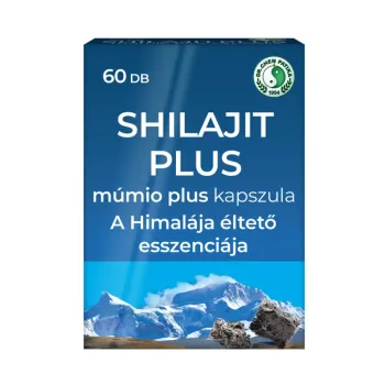 Dr.Chen Shilajit Plus - Múmio kapszula - 60 db 1.Kép
