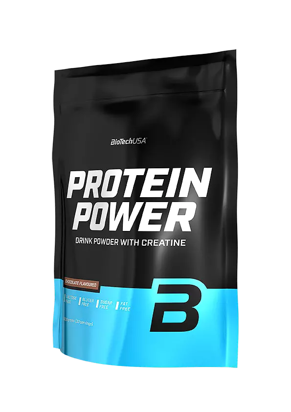 BioTech USA Protein (fehérje) power vanilia 1000g