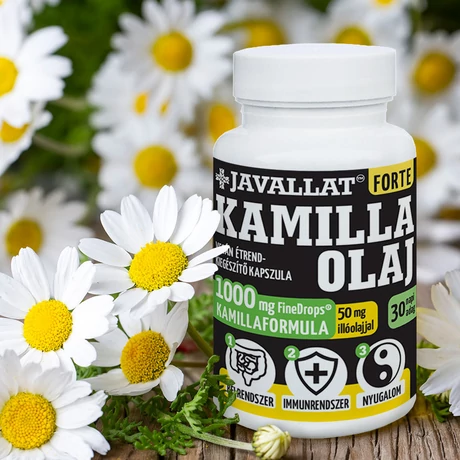 Javallat Forte Kamilla olaj kapszula 60db