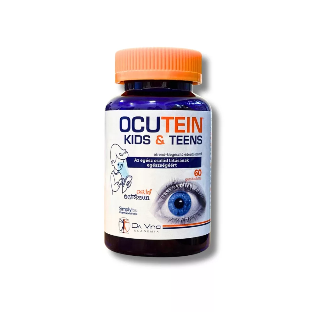 Simply You Ocutein Kids & Teens gumivitamin luteinnel epres 60db