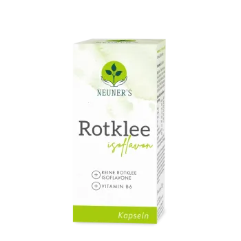 NEUNER&#039;S VÖRÖSHERE ISOFLAVON KAPSZULA 60db Kép