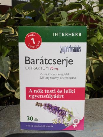 Interherb NAPI1 Barátcserje Extraktum 75 mg, 30 db 1.Kép