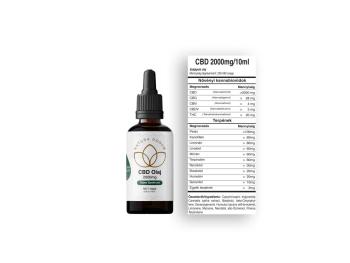 Natura Donum CBD olaj 2000mg/10ml Kép