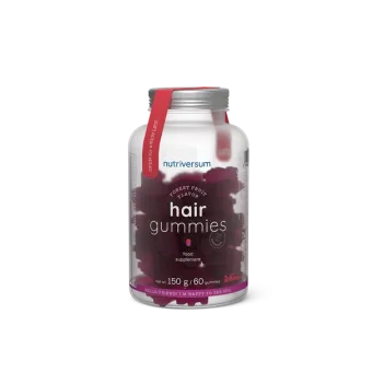 Nutriversum Hair Gummies hajvitamin  60db 2.Kép
