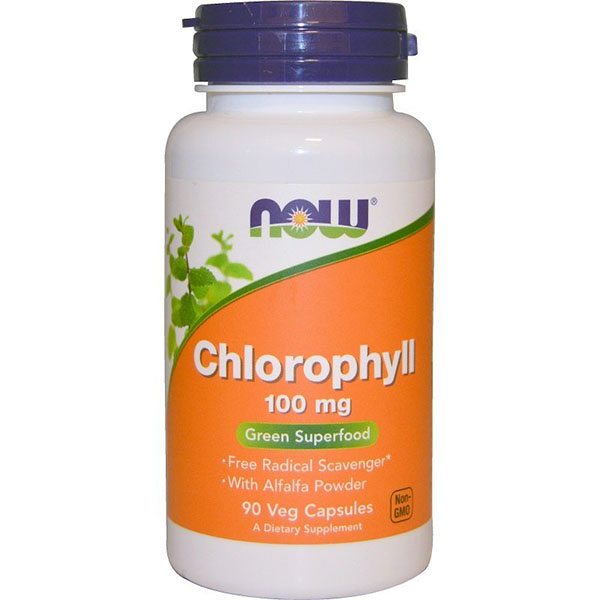 Now Chlorophyll (Klorofill) 100mg kapszula  90db