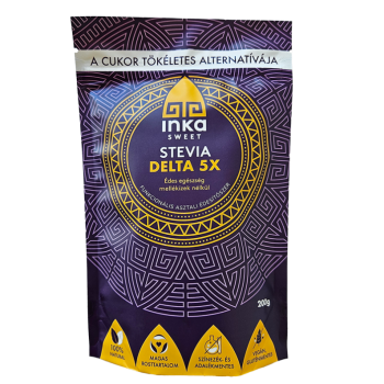 Inka Sweet Stevia Delta5x  édesitőszer 200g 1.Kép