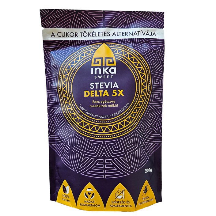 Inka Sweet Stevia Delta5x  édesitőszer 200g