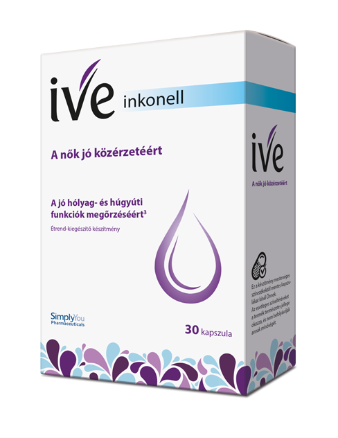 IVE INKONELL (inkontinencia) kapszula 30x