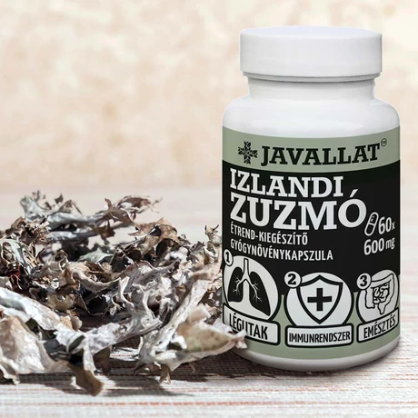 Javallat Izlandi zuzmó 60 db