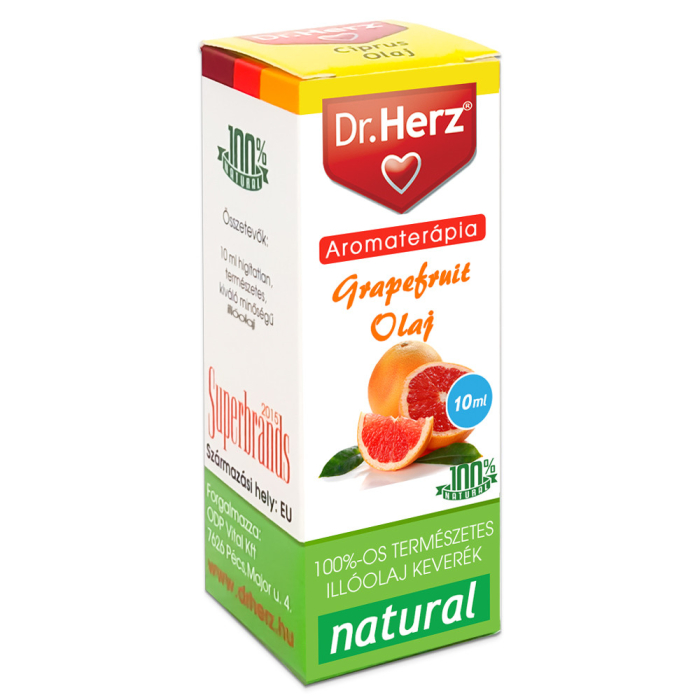 DR Herz Grapefruit illóolaj 10ml
